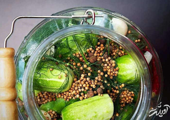 سرکه مناسب ترشی آب و سرکه ترشی